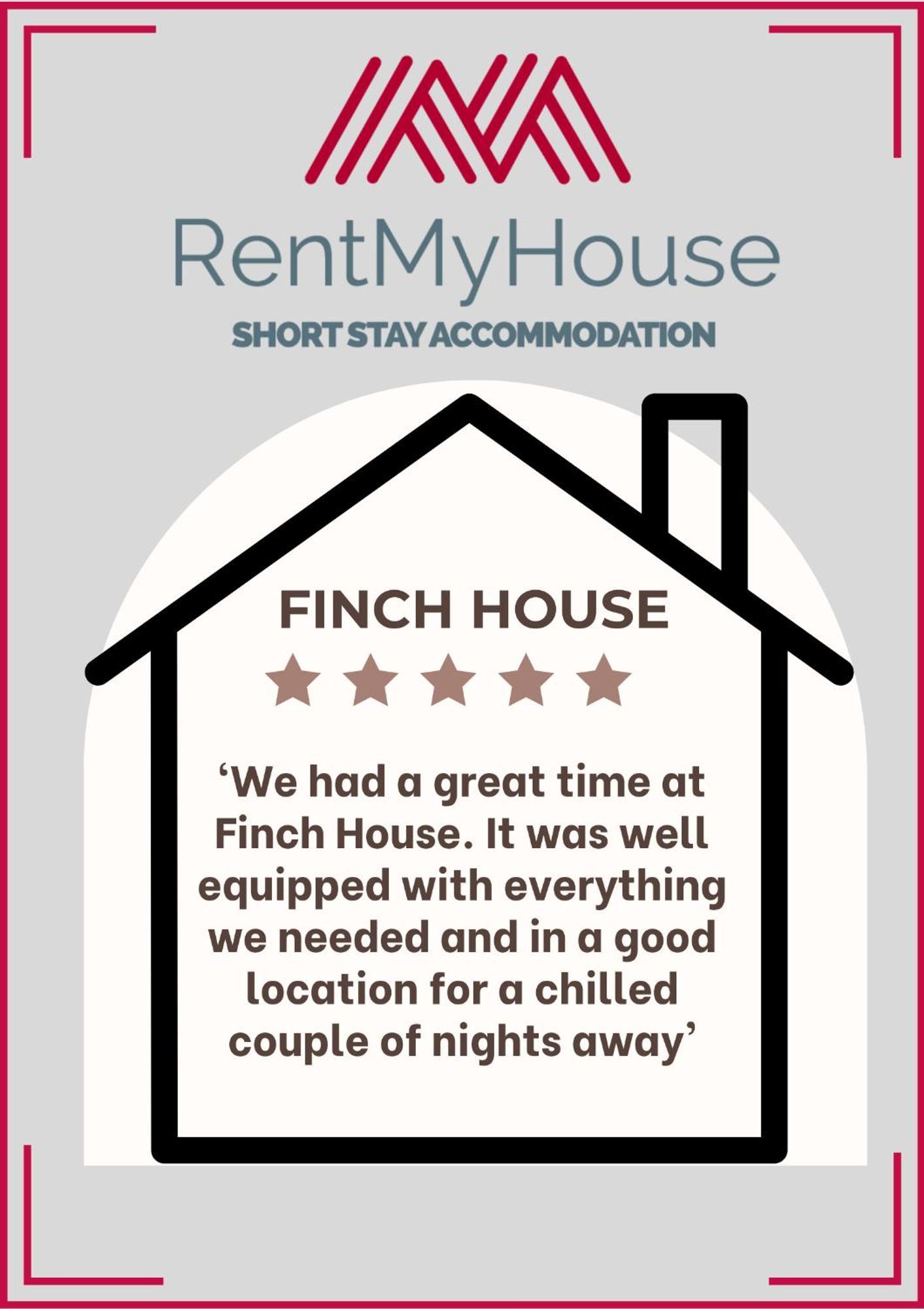 Hereford - Finch House - Modern 4 Bedroom House Located In South Hereford, Dog Friendly With Nearby Countryside, Pool Table, Sleeps Up To 10 Guests - Hosted By Rentmyhouse Bagian luar foto